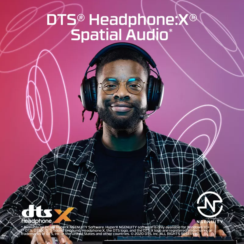 HyperX Cloud III S Wireless - Gaming Headset (μαύρο)