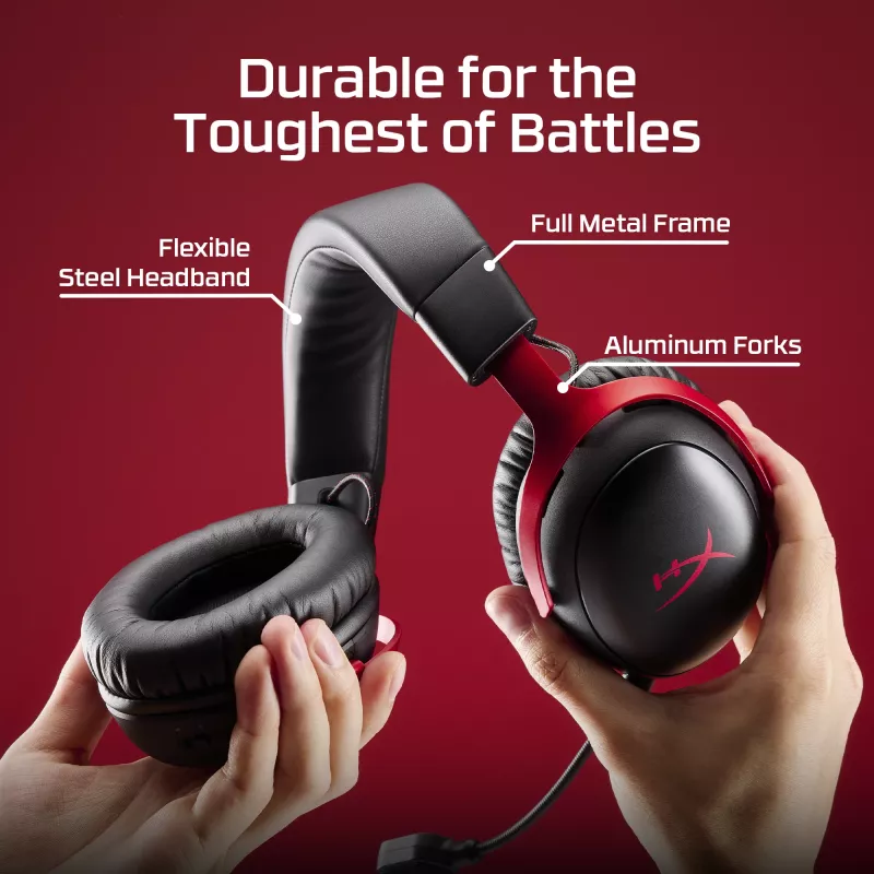 HyperX Cloud III S Wireless - Gaming Headset (μαύρο)