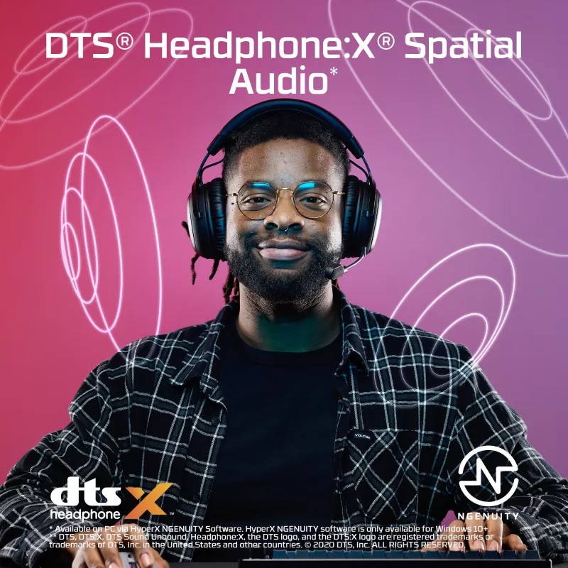 HyperX Cloud III S Wireless - Gaming Headset (μαύρο)