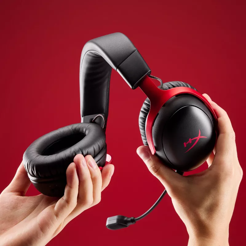 HyperX Cloud III S Wireless - Gaming Headset (μαύρο)