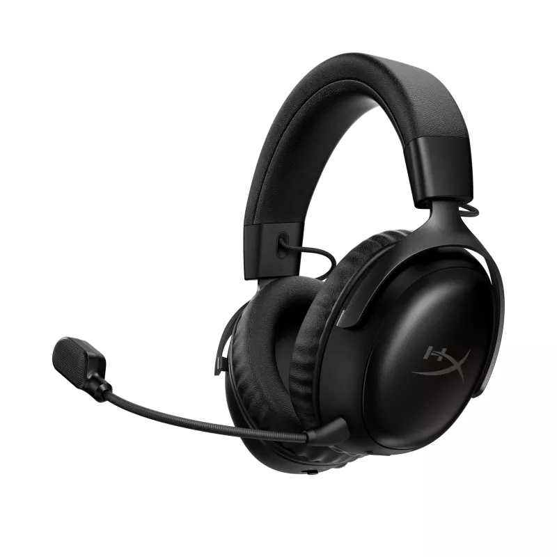 HyperX Cloud III S Wireless - Gaming Headset (μαύρο)