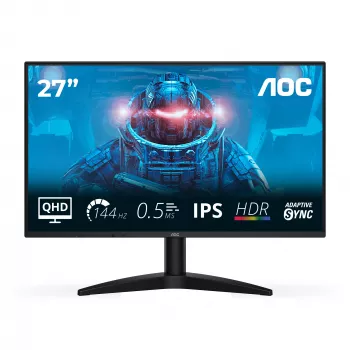 Οθόνη υπολογιστή AOC B3 Q27B36X 68,6 cm (27 ίντσες) 2560 x 1440 pixel Quad HD LED μαύρο