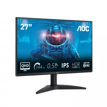 Οθόνη υπολογιστή AOC B3 Q27B36X 68,6 cm (27 ίντσες) 2560 x 1440 pixel Quad HD LED μαύρο