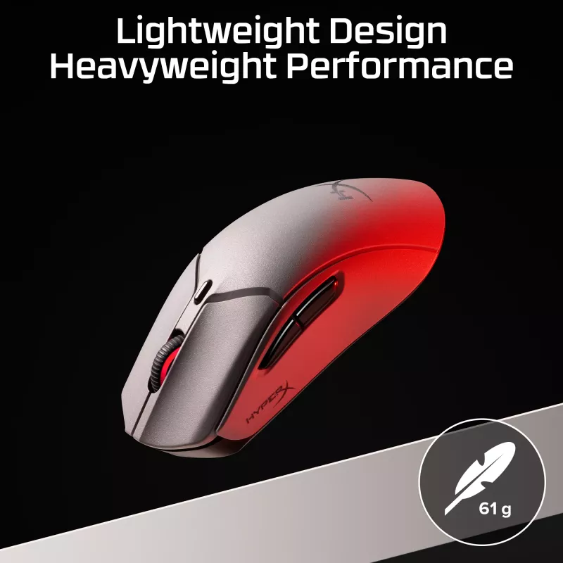 HyperX Pulsefire Haste 2 Pro - 4K Wireless Gaming ποντίκι