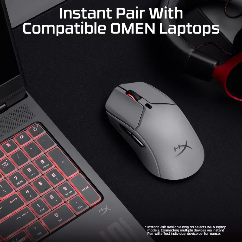 HyperX Pulsefire Haste 2 Pro - 4K Wireless Gaming ποντίκι