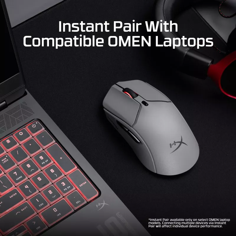 HyperX Pulsefire Haste 2 Pro - 4K Wireless Gaming ποντίκι