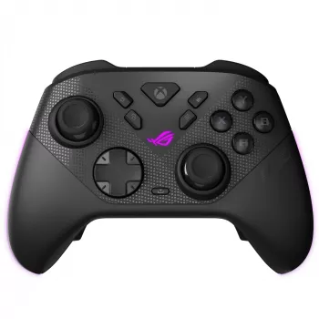 Gamepad ASUS ROG Raikiri II XBox WL — Bluetooth, RF, USB Type-C, PC/Xbox One/Series S/X, μαύρο, καλώδιο 2,5 m, μπαταρία έως 50 h