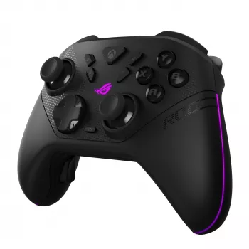 Gamepad ASUS ROG Raikiri II XBox WL — Bluetooth, RF, USB Type-C, PC/Xbox One/Series S/X, μαύρο, καλώδιο 2,5 m, μπαταρία έως 50 h