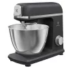 Electrolux E5KM1-6GBP Μίξερ κουζίνας 1200 W 5 L μαύρο, γκρι