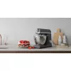 Electrolux E5KM1-6GBP Μίξερ κουζίνας 1200 W 5 L μαύρο, γκρι