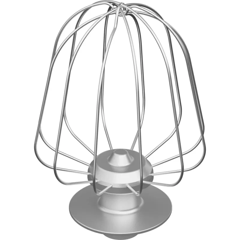 Electrolux E5KM1-6GBP Μίξερ κουζίνας 1200 W 5 L μαύρο, γκρι