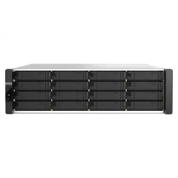 QNAP ES1686dc R2 NAS Rack (3U) Intel® Xeon® D D-2142IT 48 GB DDR4 0 TB QNAP QES μαύρο, γκρι