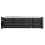 QNAP ES1686dc R2 NAS Rack (3U) Intel® Xeon® D D-2142IT 48 GB DDR4 0 TB QNAP QES μαύρο, γκρι