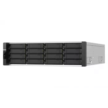 QNAP ES1686dc R2 NAS Rack (3U) Intel® Xeon® D D-2142IT 48 GB DDR4 0 TB QNAP QES μαύρο, γκρι