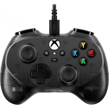Χειριστήριο Gaming HyperX Clutch Tanto Mini WD, Joystick, Xbox, Xbox One, Ενσύρματο, USB, Μαύρο, 2,95 m
