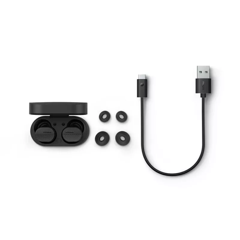 Philips Σειρά 5000 TAT5000BK/00 Ακουστικά/Headset Ασύρματα In-Ear Bluetooth Μαύρα