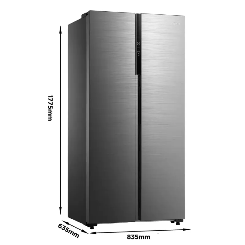 Ψυγείο Side-by-Side Midea MDRS619FIE46 460 L