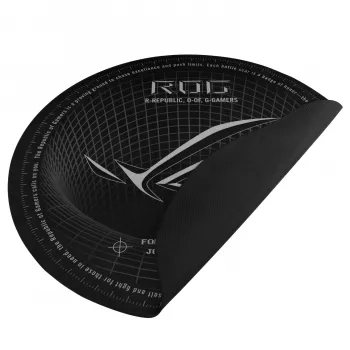 Προστατευτικό δαπέδου ASUS ROG Cosmic Mat II OS111, στρογγυλό, διάμετρος 117 cm, για καρέκλα gaming ή γραφείου