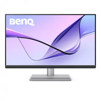 Οθόνη υπολογιστή 27 ιντσών BenQ MA270UP IPS 3840 x 2160 4K Ultra HD, 5 ms, 450 cd/m², USB-C, ενσωματωμένα ηχεία, VESA, Λευκό