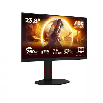 Οθόνη υπολογιστή AOC G4 24G4ZR 60,5 cm (23,8 ίντσες) 1920 x 1080 Pixel Full HD LED Μαύρο, Κόκκινο