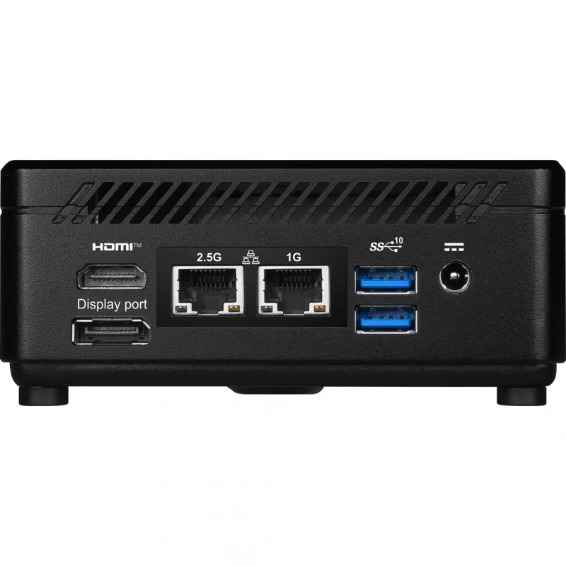 MSI Cubi 5 1M-438BEU 0,6L-PC μαύρο 120U Intel SoC