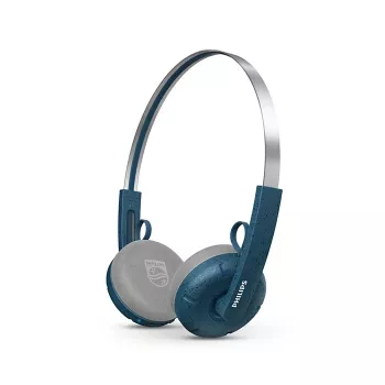 Headset Philips TAH2000TL/00 ασύρματο Bluetooth 20-20000 Hz εμβέλεια 10 m τυρκουάζ