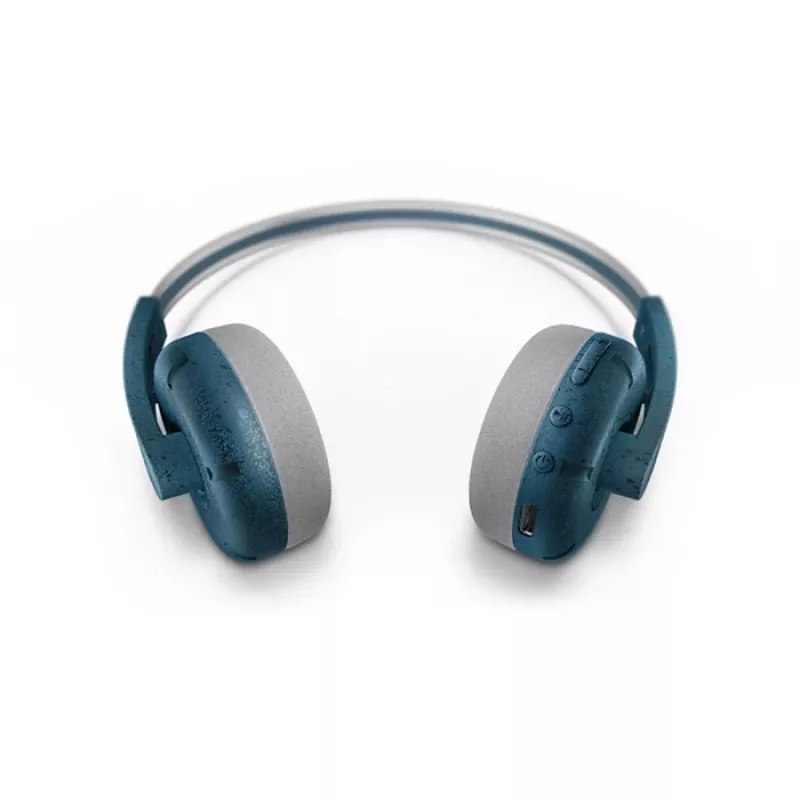 Headset Philips TAH2000TL/00 ασύρματο Bluetooth 20-20000 Hz εμβέλεια 10 m τυρκουάζ