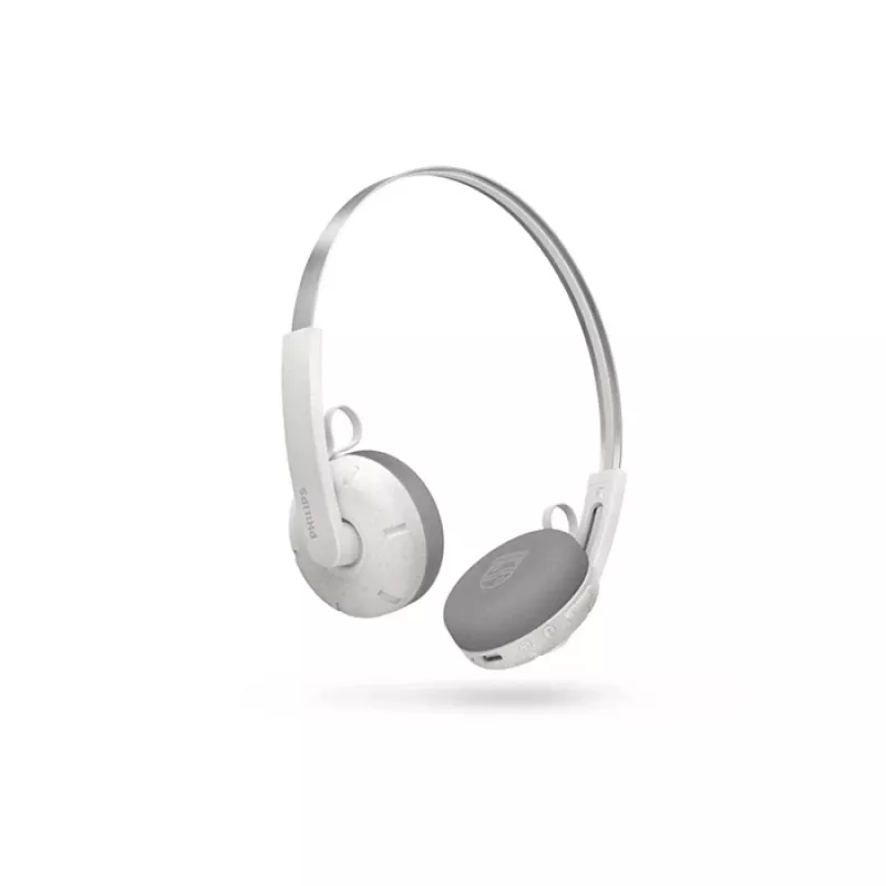 Headset Philips TAH2000WT/00 ασύρματο Bluetooth λευκό 20-20000Hz
