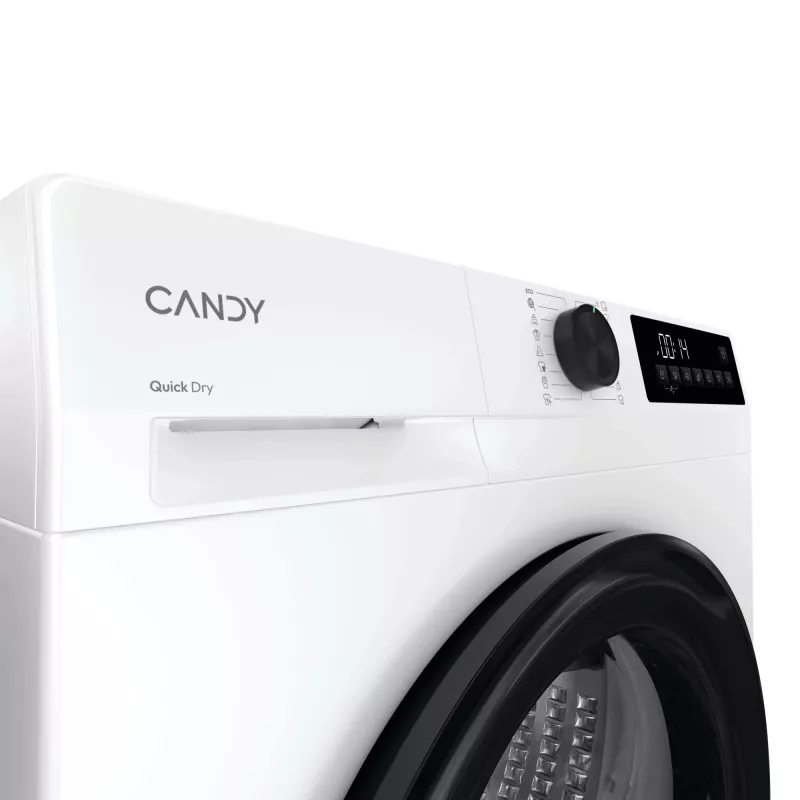 Candy GD 8N1B-S στεγνωτήριο ρούχων ελεύθερο μπροστινής φόρτωσης 8 kg λευκό