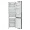 Candy City Combi CCG3L517ES Ελεύθερης τοποθέτησης 262 L Ασημί