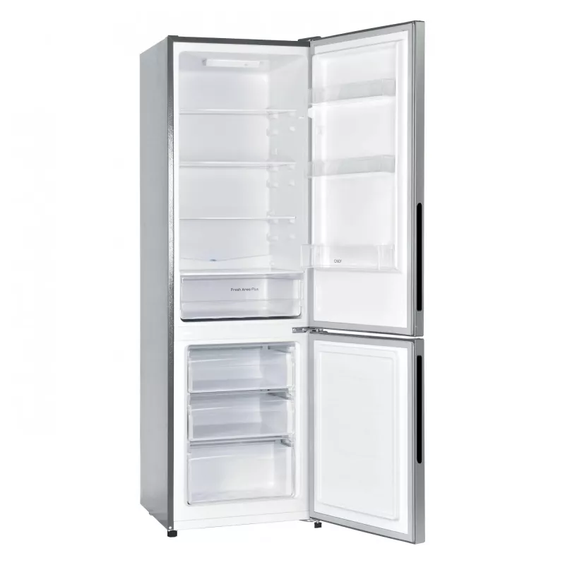 Candy City Combi CCG3L517ES Ελεύθερης τοποθέτησης 262 L Ασημί