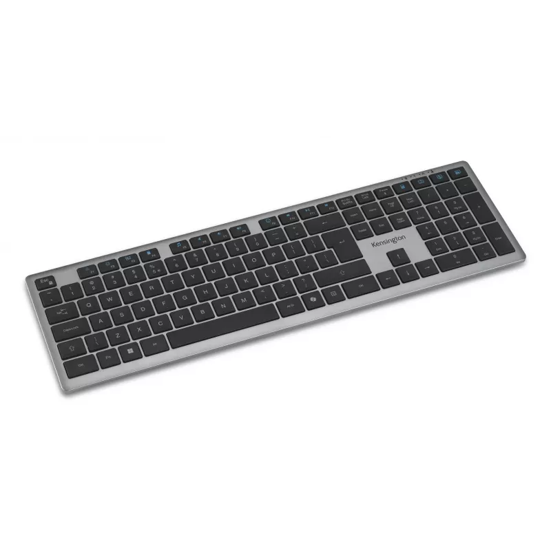 Kensington KB535 EQ Επαναφορτιζόμενο Πληκτρολόγιο Multi-Device, Int ENG