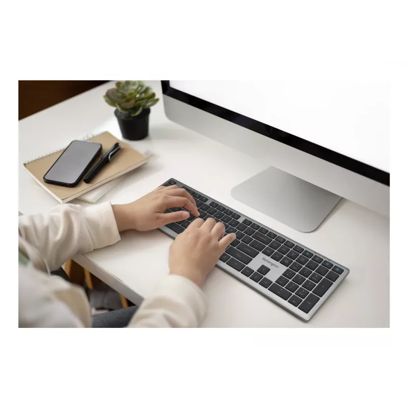 Kensington KB535 EQ Επαναφορτιζόμενο Πληκτρολόγιο Multi-Device, Int ENG