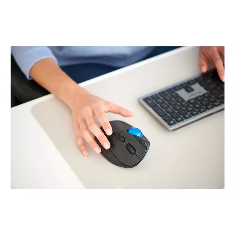 Kensington KB535 EQ Επαναφορτιζόμενο Πληκτρολόγιο Multi-Device, Int ENG