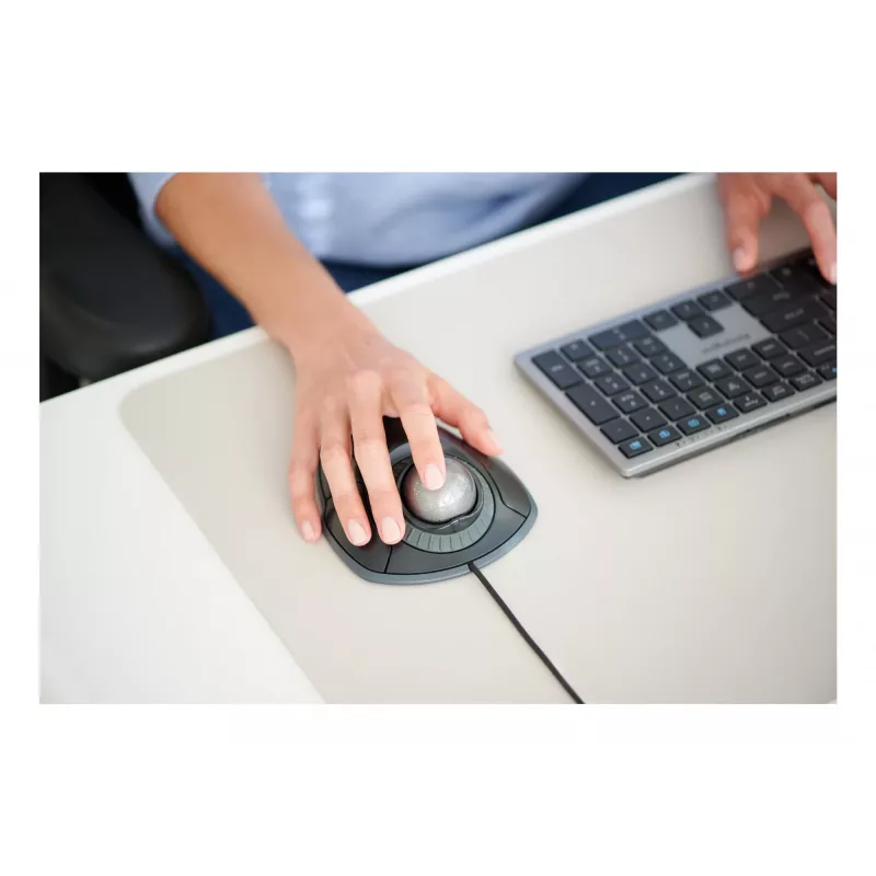 Kensington KB535 EQ Επαναφορτιζόμενο Πληκτρολόγιο Multi-Device, Int ENG