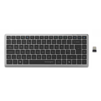 Kensington KB435 EQ Επαναφορτιζόμενο Συμπαγές Πληκτρολόγιο για πολλές συσκευές