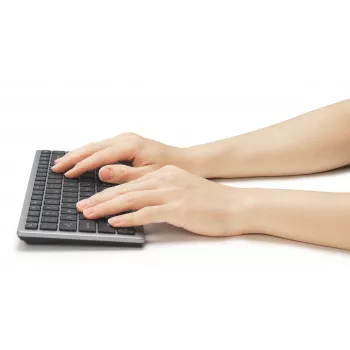 Kensington KB435 EQ Επαναφορτιζόμενο Συμπαγές Πληκτρολόγιο για πολλές συσκευές