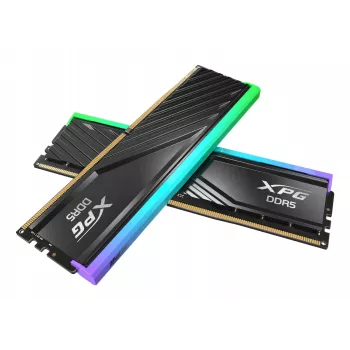ADATA DIMM 16 GB DDR5-5600 (2x 8 GB) Dual-Kit (μαύρο, AX5U5600C468G-DTLABRBK, XPG Lancer Blade RGB, INTEL XMP, AMD EXPO) - 16 GB - DDR5