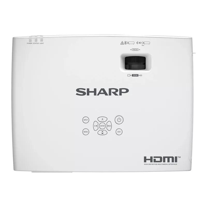 Sharp E501U 5000 ANSI Lumen 3LCD WUXGA (1920x1200) Λευκό