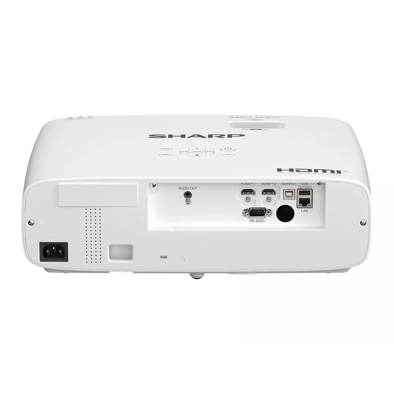 Sharp E501U 5000 ANSI Lumen 3LCD WUXGA (1920x1200) Λευκό