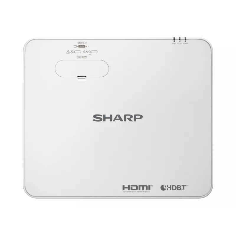 Sharp P701U Προβολέας Standard-Throw 7000 ANSI Lumen 3LCD WUXGA (1920x1200) Λευκό