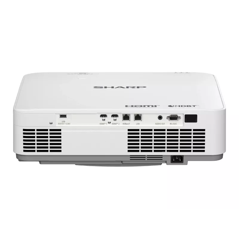 Sharp P701U Προβολέας Standard-Throw 7000 ANSI Lumen 3LCD WUXGA (1920x1200) Λευκό