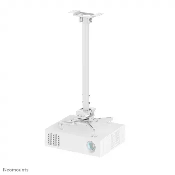 Neomounts CL25-550WH1 Βάση οροφής προβολέα – H 74,5-114,5 cm – Easy-Install – πλήρως κινητή