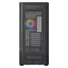 Κουτί PC MODECOM VOLCANO AQ400 ARGB MIDI Μαύρο — MODECOM MC-A-AQ400-4FA-B