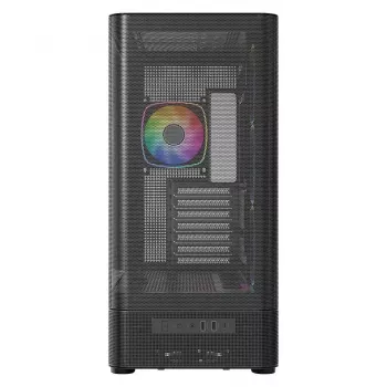 Κουτί PC MODECOM VOLCANO AQ400 ARGB MIDI Μαύρο — MODECOM MC-A-AQ400-4FA-B
