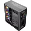 Κουτί PC MODECOM VOLCANO AQ400 ARGB MIDI Μαύρο — MODECOM MC-A-AQ400-4FA-B