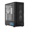 Κουτί PC MODECOM VOLCANO AQ400 ARGB MIDI Μαύρο — MODECOM MC-A-AQ400-4FA-B