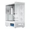 MODECOM VOLCANO AQ400 ARGB MIDI Tower Κουτί υπολογιστή, λευκό