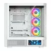 MODECOM VOLCANO AQ400 ARGB MIDI Tower Κουτί υπολογιστή, λευκό