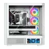 MODECOM VOLCANO AQ400 ARGB MIDI Tower Κουτί υπολογιστή, λευκό